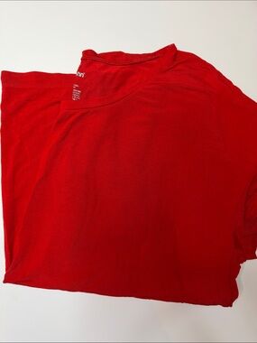 Tommy John Women's PJ Top Bright Red